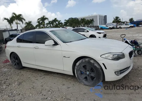 2012 BMW 528 I z USA, uszkodzony, nr VIN WBAXG5C53CDW85359